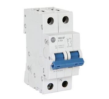 [1492-SPM1B100-N] 1492-SPM1B100-N Circuit Breaker, Supplementary Protectors, 1-Pole, Trip Curve B, 10 A