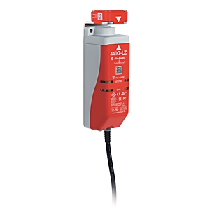 [440G-LZS21SPLA] 440G-LZS21SPLA Interrupteur de sécurité, verrouillage de protection, solénoïde 24VDC, norme RFID, cordon de 3 m