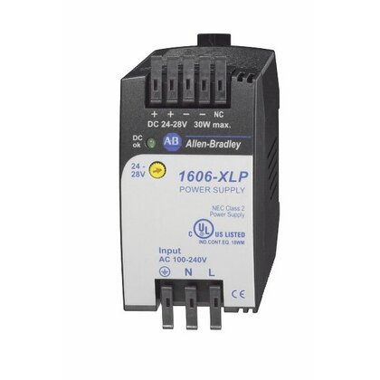 [1606-XLP30E] 1606-XLP30E CompactPowerSupply,24-28VDC,30W,120/240VAC/85-375VDCInputVoltage