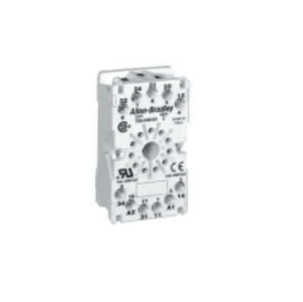 [700-HN101] 700-HN101 Prise, 11 broches, base de tube, borne à vis, montage sur panneau ou sur rail DIN