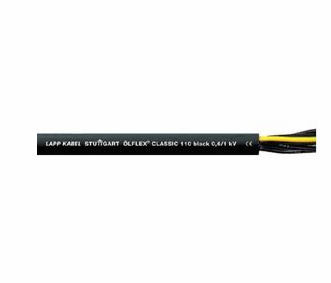 [LAP1120340] 1120340 CABLE DE SIGNAL SOUPLE OLFLEX CLASSIC 110 Black 06/1kv 3G2,5