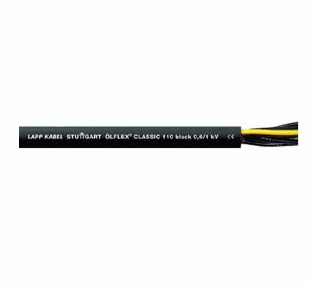 [LAP1120342] 1120342 CABLE DE SIGNAL SOUPLE OLFLEX CLASSIC 110 Black 06/1kv 4G2,5