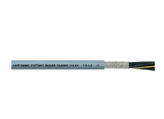 [LAP1136304] 1136304 CABLE SOUPLE AVEC TRESSE OLFLEX CLASSIC 115CY 4G 1.5