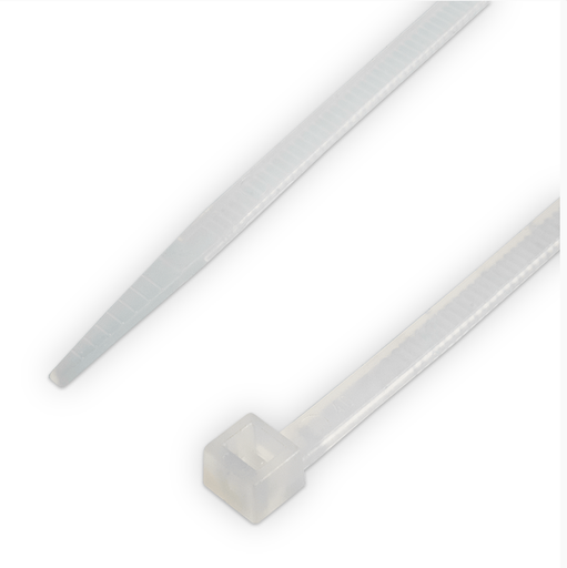 [SEL.2.432] SEL.2.432 COLLIER BLANC MM.200X7,5 BUSTE PZ 100