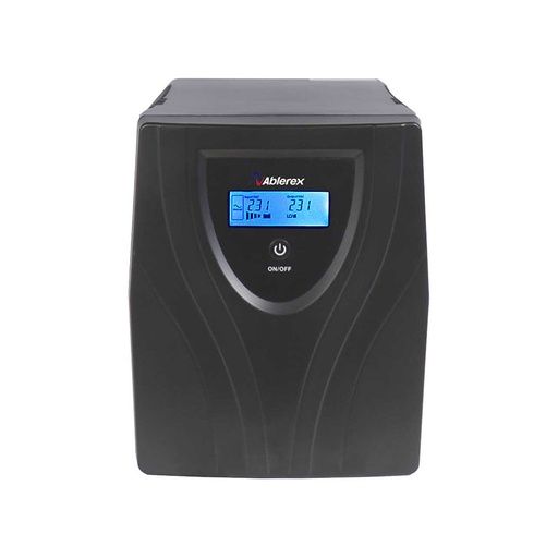 [ABLGR850] ABLGR850 ONDULEUR LINE INTERACTIVE 850VA 500W 220V MONO LCD 10MIN