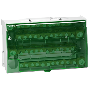 [LGY416048] LGY416048 Linergy DS - répartiteur étagé tétrapolaire - 160A - 4x12 trous