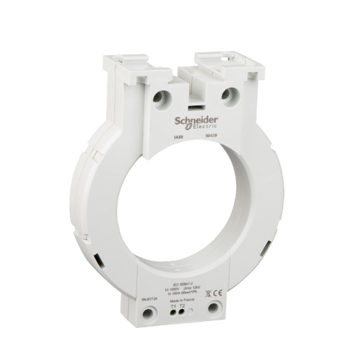 [50439] 50439 tore fermé type A, pour VigiPacT et Vigilhom, IA80, diamètre intérieur 80 mm, courant nominal 160 A