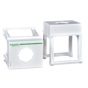 [A9A15151] A9A15151 Socle de montage sur rail DIN - boîtiers Ø 22 mm - pour boîtier de commande et de signalisation