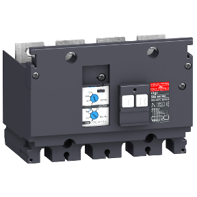 [LV429211] LV429211 Compact NSX100-160 - bloc vigi type MH - 4P - 200 à 440 Vca - seuil 0,03…10 A