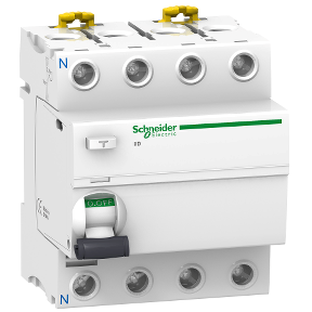 [A9R14425] A9R14425 IID - protection différentielle - 4P - 25 A - 300 mA - type CA