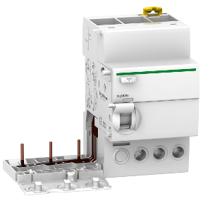 [A9V44325] A9V44325 Vigi iC60 - earth leakage add-on block - 3P - 25A - 300mA - AC type