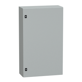 [NSYCRN106250] NSYCRN106250 Porte simple CRN spatiale sans mount.plate. H1000xW600xD250 IP66 IK10 RAL7035..