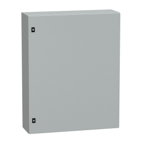 [NSYCRN108250] NSYCRN108250 Porte simple CRN spatiale sans mount.plate. H1000xW800xD250 IP66 IK10 RAL7035..